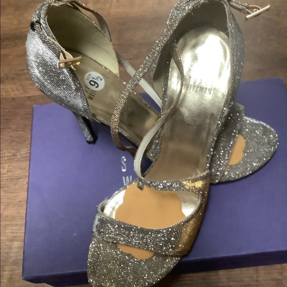 Stewart Weitzman stiletto heels